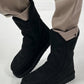 Bootie model "Urban Nature" - black