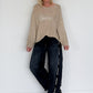Blessed sweater - beige