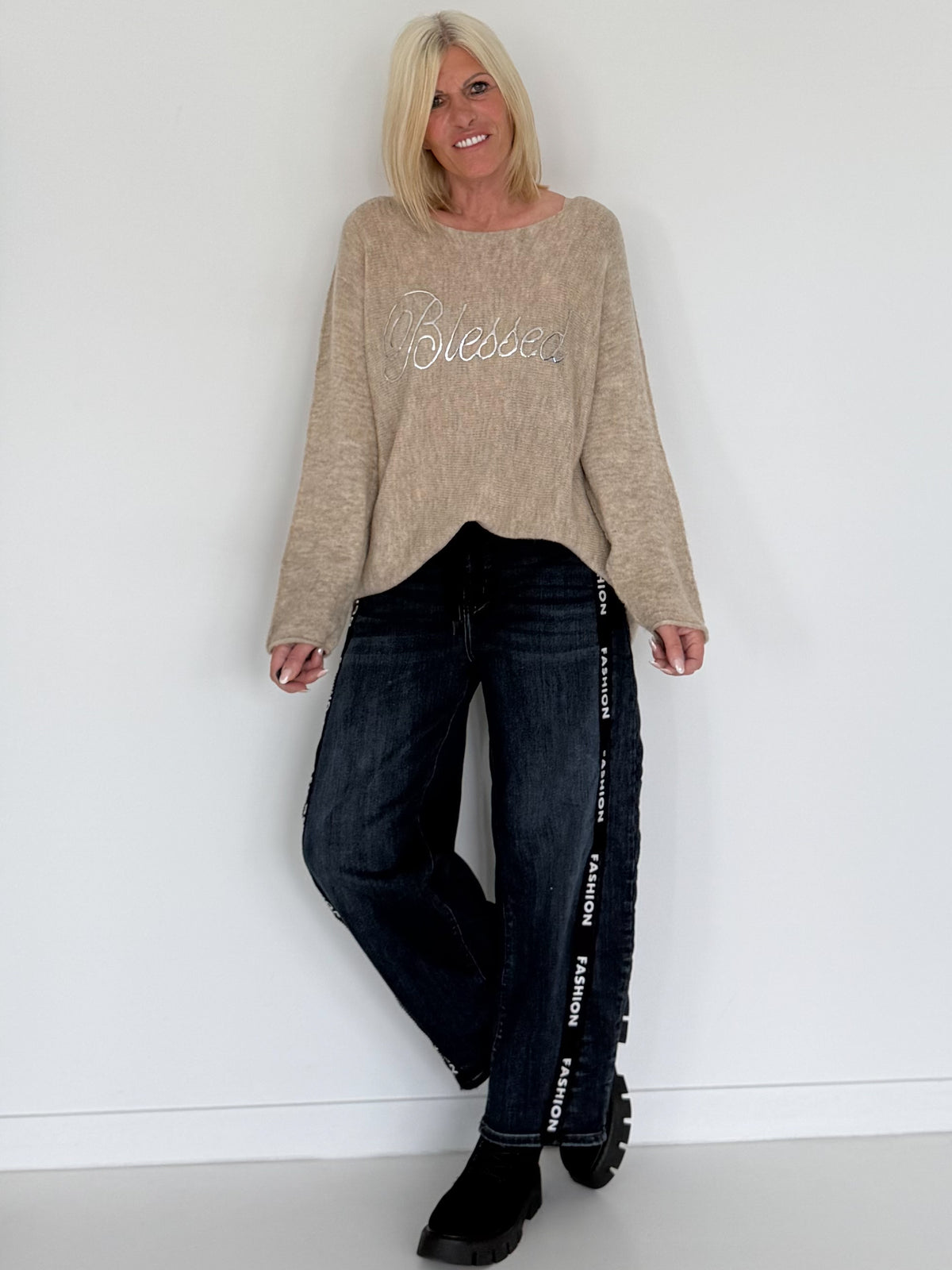 Blessed sweater - beige
