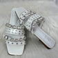Sandalen - weiss