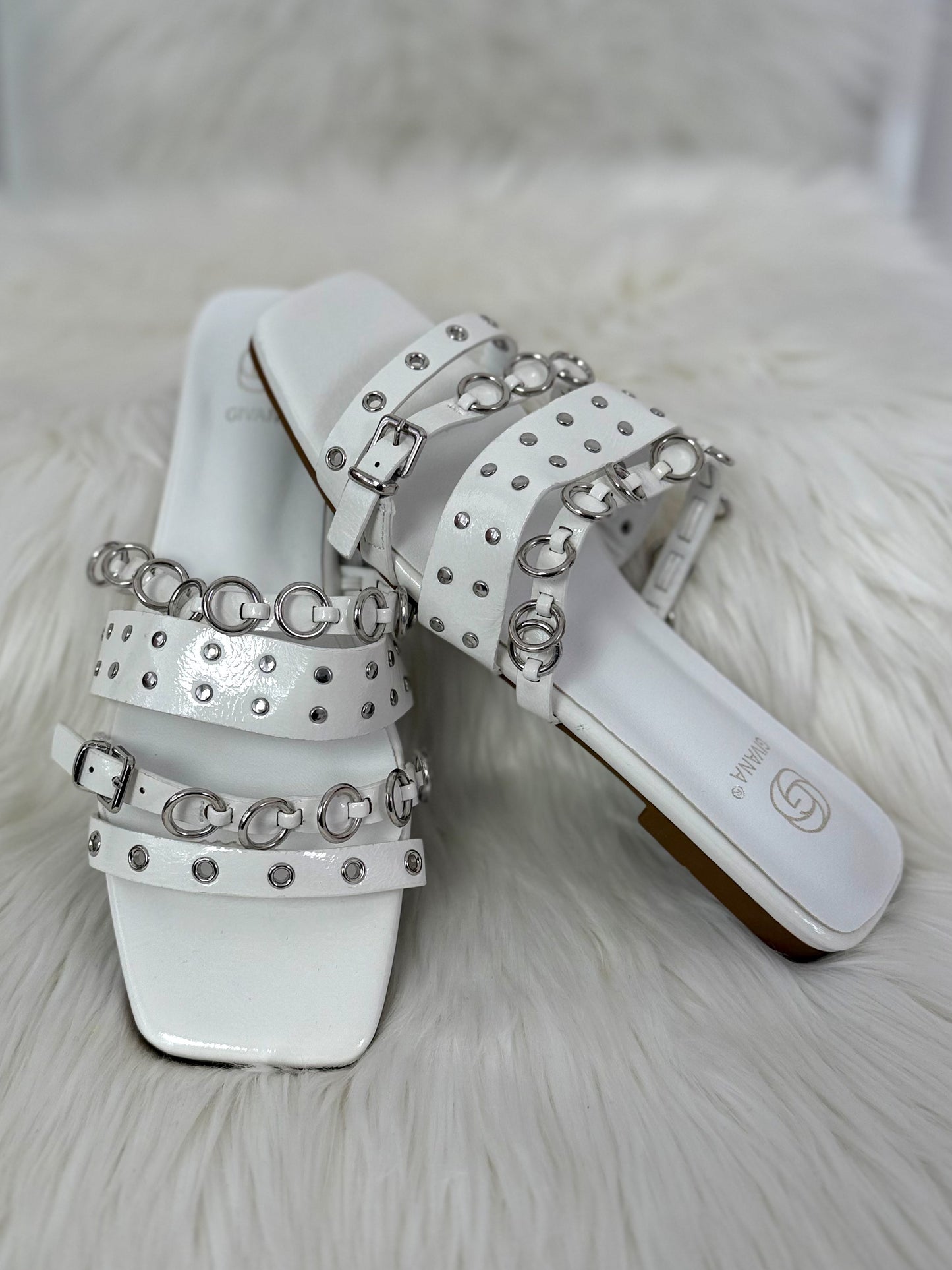 Sandalen - weiss