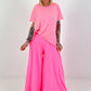 T-Shirt Leo - pink-rose
