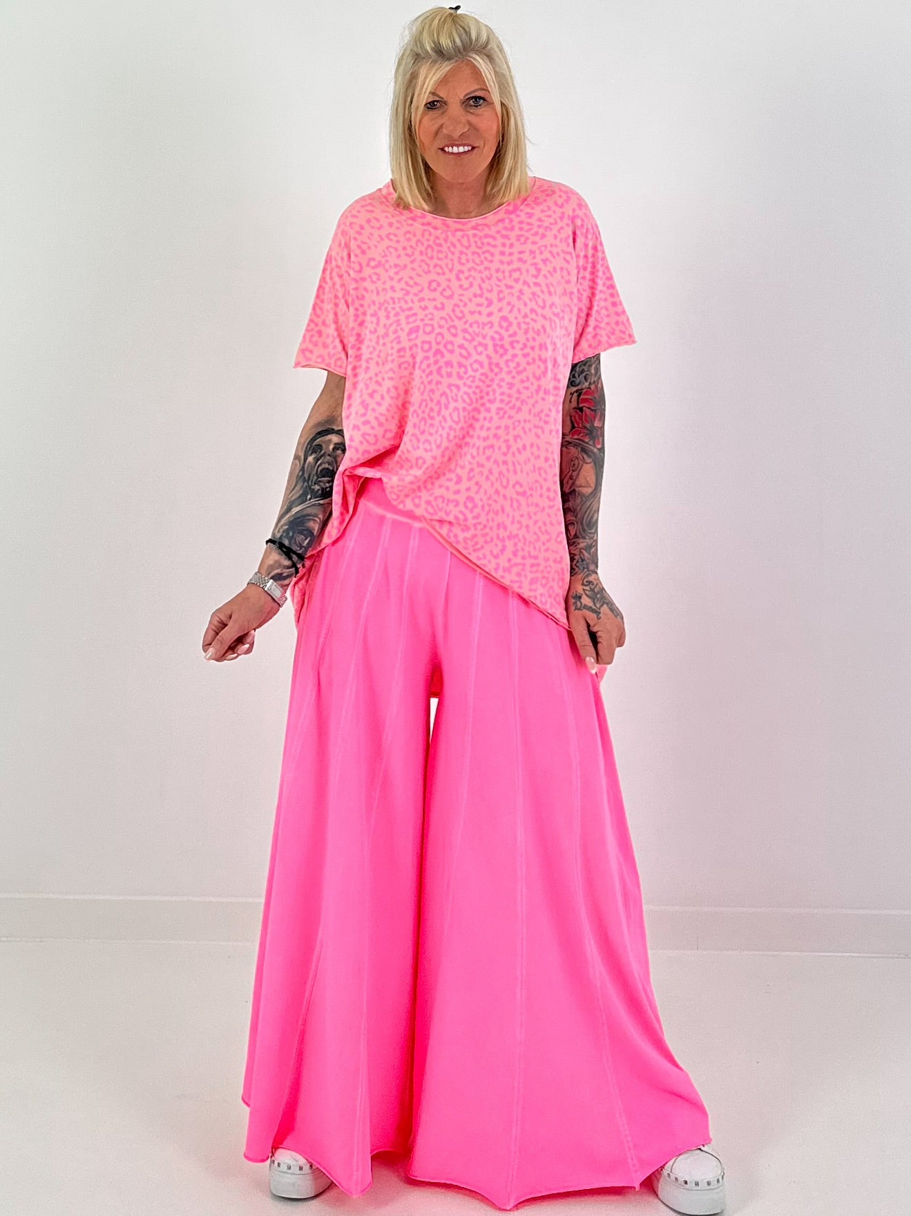 T-Shirt Leo - pink-rose