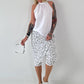 Neckholder Top -weiss
