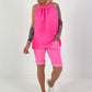 Light top - neon pink