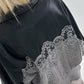 1 Jacke 2 Looks - schwarz-grau