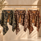 Waist Wrap in Wildlederoptik Camouflage - 3 Farben