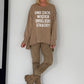 Sweater Und Zack! - taupe