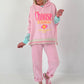 Oversized Hoodie Choose - pink