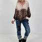 Tuniek met luipaardprint - luipaard-beige