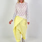 Leichter Hoodie aus Spitze - weiss