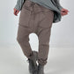 Sweatshirt Baggy mit aufgesetzten Taschen - taupe