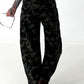 Camouflage Balloon Jeans Highwaist - mehrfarbig