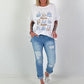 T-Shirt Bags - white