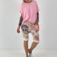 Oversized T-Shirt - rosa
