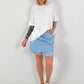 T-Shirt OK! - white