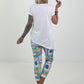 Asymmetrical T-shirt - white