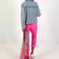 Jumpsuit Skirt - neon pink