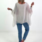Silk Tunic with Integrated Underlayer Top - beige