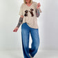 T-Shirt Dachshund - beige