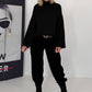 Kuscheliger Pullover - schwarz
