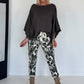 Sweater mit raffinierten Turn-Up-Ärmeln - anthrazit