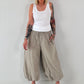Ripp Tank Top stone washed - weiss