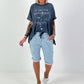 T-Shirt Unique - blue