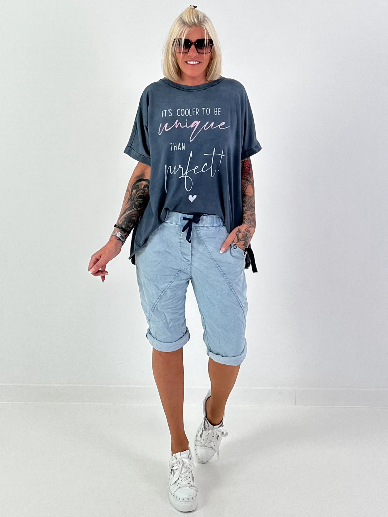 T-Shirt Unique - blue