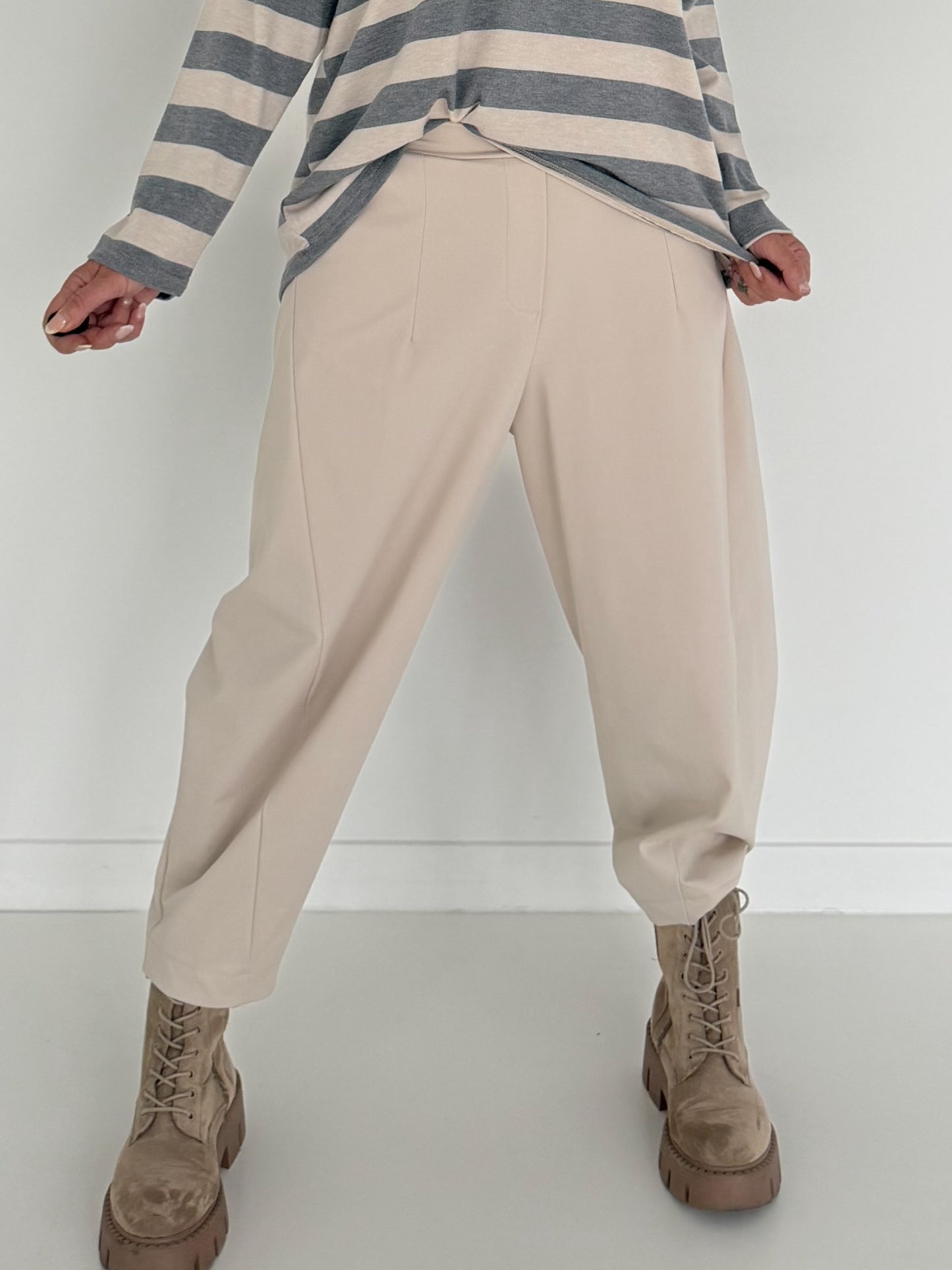 Ballon Hose - beige