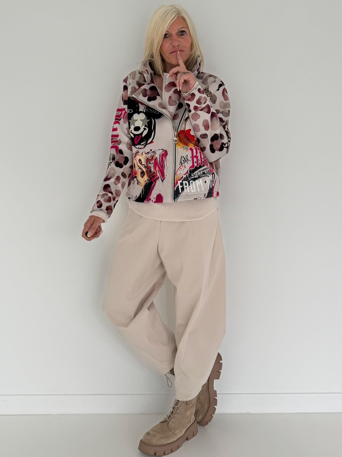 Jacket The Roar King - multi-coloured