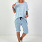 T-Shirt Unique - hellblau