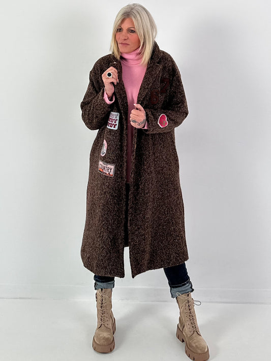 Jasmodel "Howdy Heart" - mokka