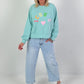 Trui ICONIC - mintgroen