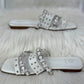 Sandalen - weiss