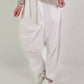 Leichte Haremhose - weiss