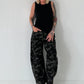 Ripp Tank Top  - schwarz