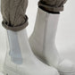 Bootie Modell "White Step" - weiss