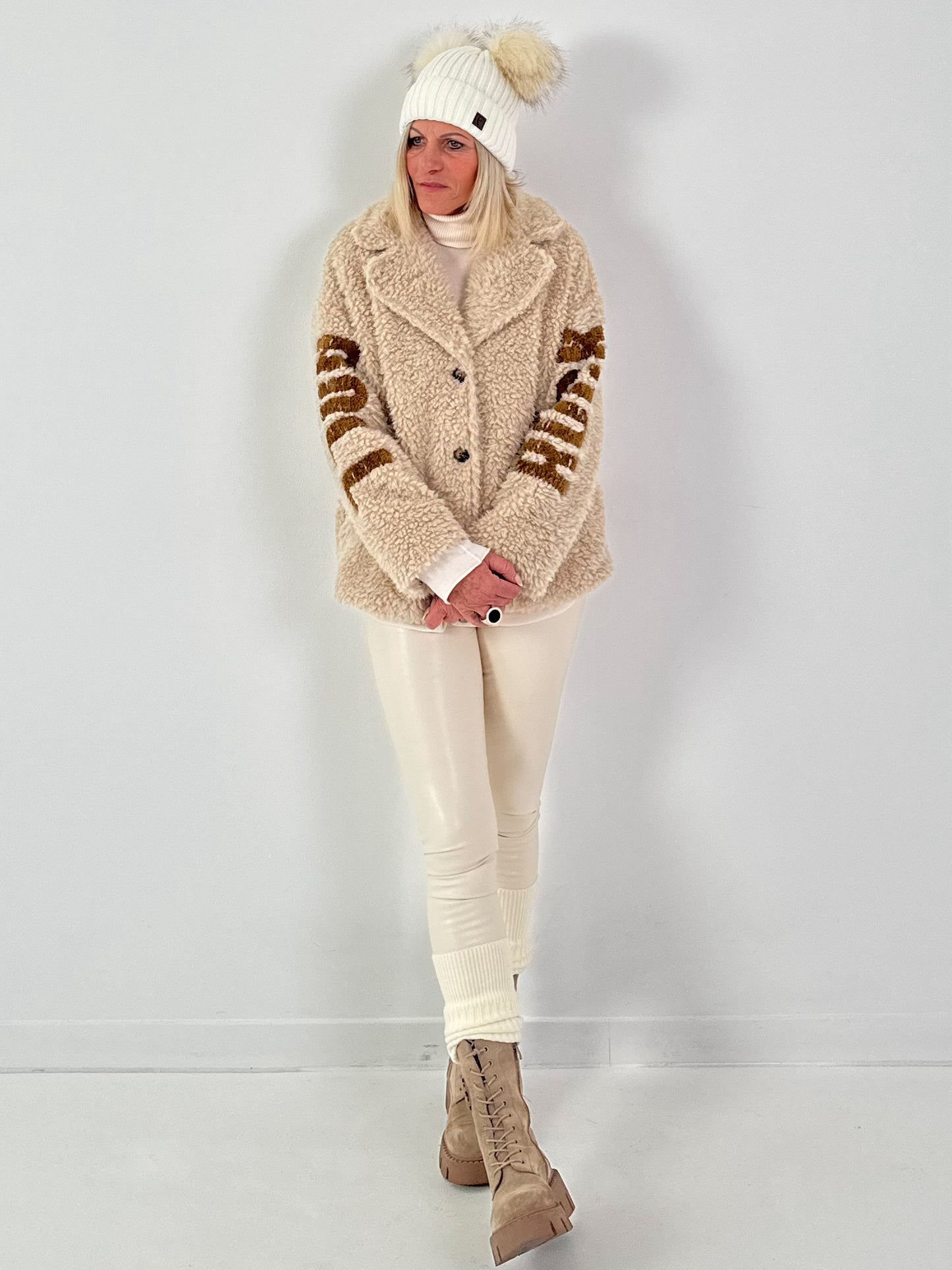 Teddyjas model "Cuddle Rock" - beige