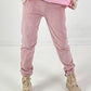 Corduroy trousers model "Easy Fit" - pink