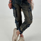 Cargo Jeans - denim