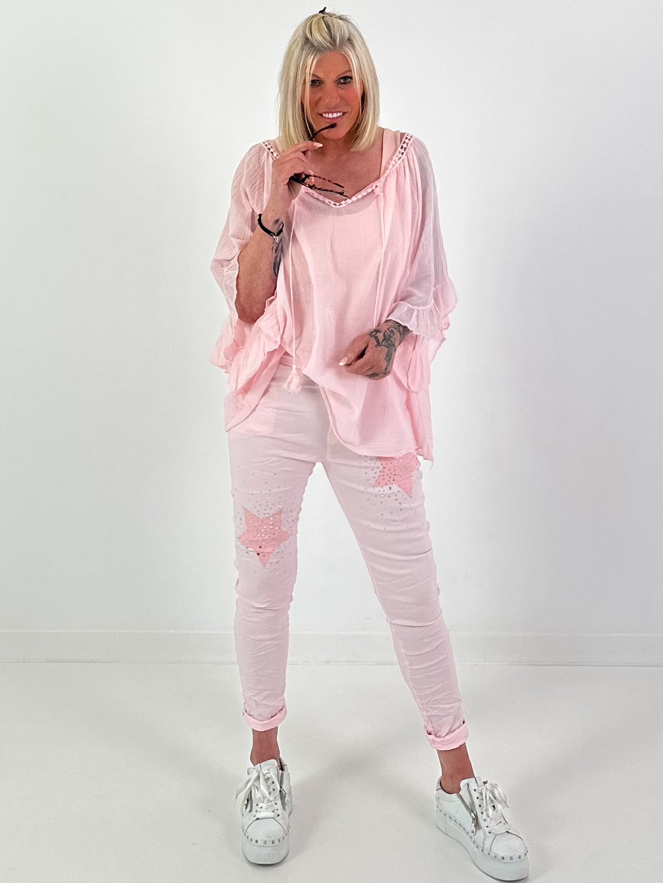 Ibiza Tunic - Pink