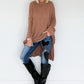 Jeans mit Herz-Patches - denim