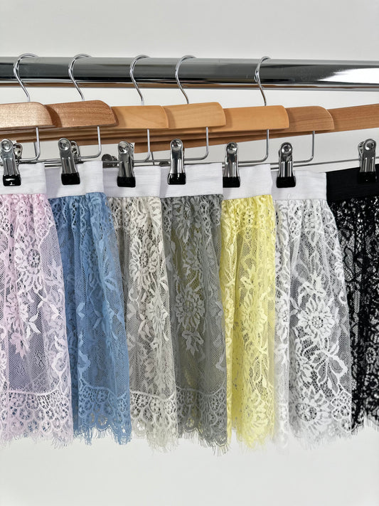 Veterschoen model "Sheer Romance" - 7 kleuren