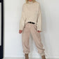 Kuscheliger Pullover - ecru