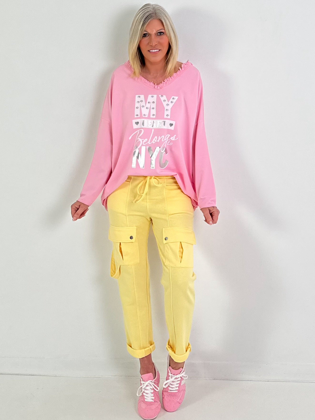 Sweater My Heart - rosa