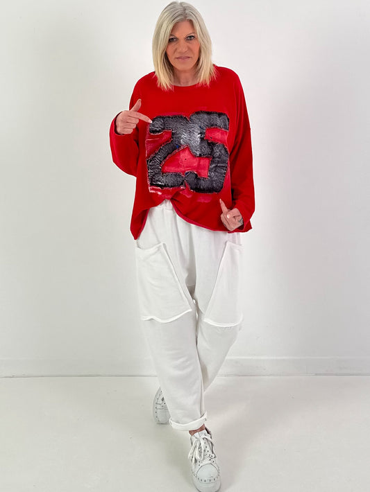 Shirt Modell "25" - rot