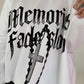 Sweater Memories Fade Glow - weiss