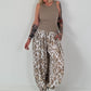 Ripp Tank Top  - taupe