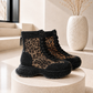 Bootie sparkle allover - black - leo